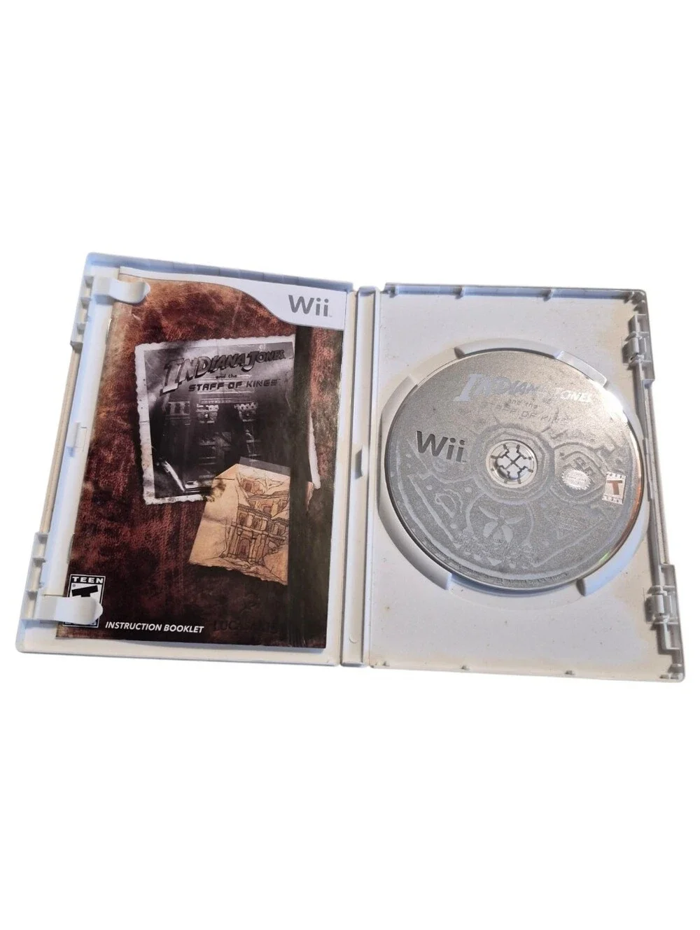 Indiana Jones and the Staff of Kings Excellent Used Condition